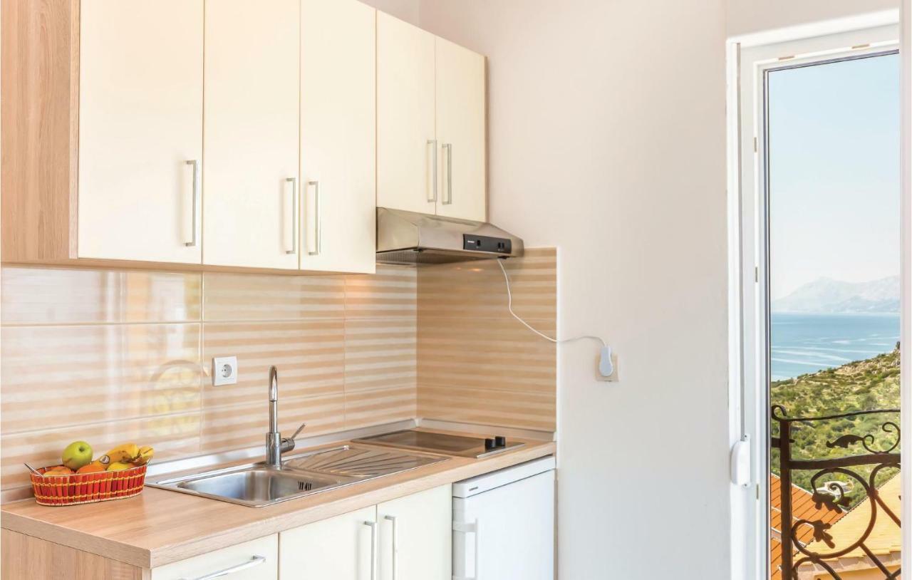 Nice Studio In Krvavica With Kitchen Exterior photo